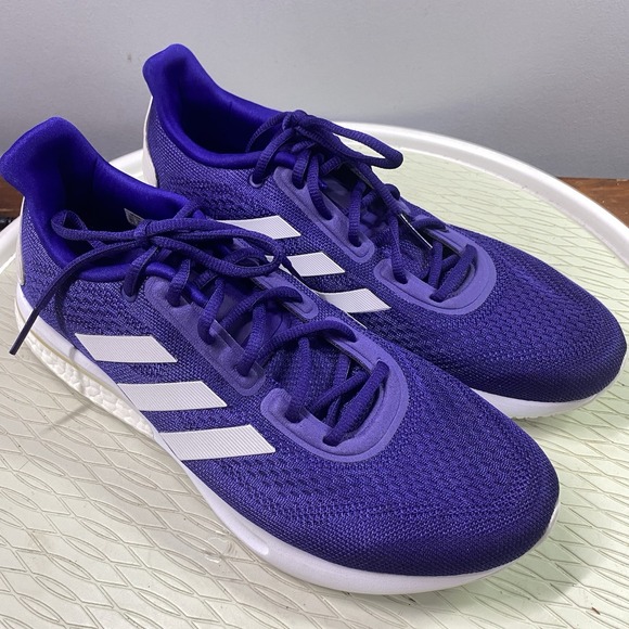 Adidas Washington HuskiesSupernova Men's Bounce 3‎ Stripe UW Sneakers Sz.10.5